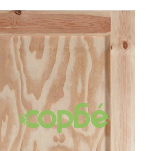 Вътрешна врата ORKDAL от шперплат кафяво 78x232x4 см ➤ топ цена ➤ sorbe.bg