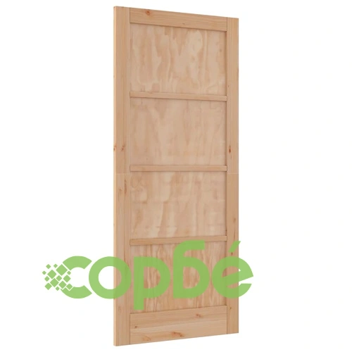 Вътрешна врата ORKDAL от шперплат 86x198.5 см кафяво ➤ топ цена ➤ sorbe.bg