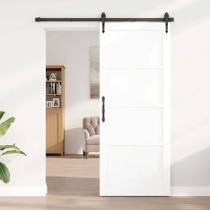 Вътрешна врата ORKDAL бяла 86x211 см шперплат с борови акценти