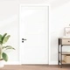 Вътрешна врата ORKDAL бяла 93x202x4 см шперплат с борови акценти