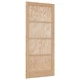 Вътрешна врата ORKDAL от шперплат кафява 93x211x4 см