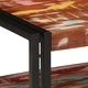 Масичка за кафе Multicolour 90x50x38 см от Масивно Рециклирано Дърво и Желязо