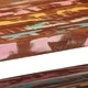 Масичка за кафе Multicolour 90x50x38 см от Масивно Рециклирано Дърво и Желязо