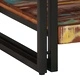 Масичка за кафе Multicolour 90x50x38 см от Масивно Рециклирано Дърво и Желязо