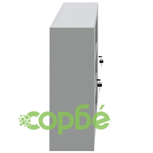 Стенен шкаф за инструменти с перфориран панел от стомана, черен, 150x20x55 см ➤ топ цена ➤ sorbe.bg