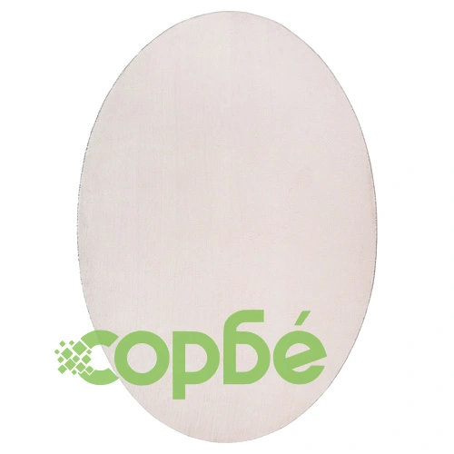 Килим HUARTE Песъчен Овален 160x230 см от Полиестер за Всекидневна ➤ топ цена ➤ sorbe.bg