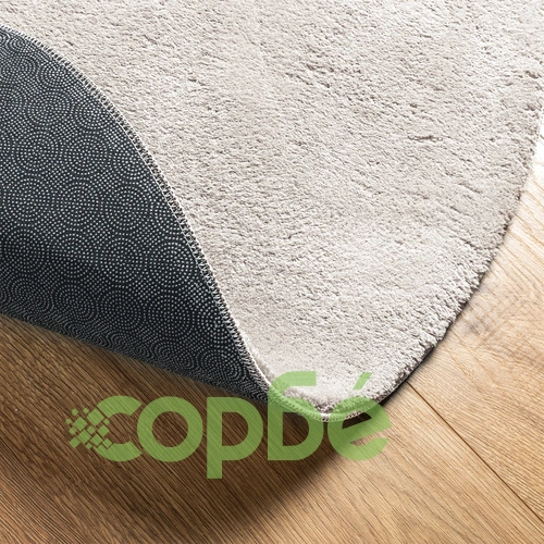 Килим HUARTE Песъчен Овален 160x230 см от Полиестер за Всекидневна ➤ топ цена ➤ sorbe.bg