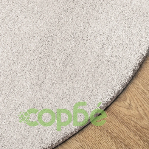 Килим от Полиестер 140 x 200 см - Пясъчен Цвят, Неплъзгащ, за Всекидневна ➤ топ цена ➤ sorbe.bg