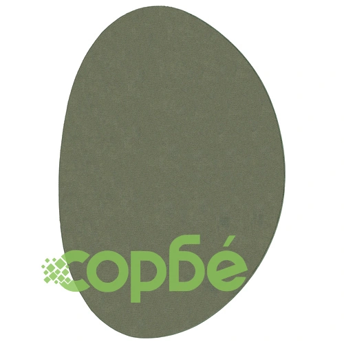 Килим Горска Зелен от Полиестер 160 x 230 см с Неплъзгаща се Основа ➤ топ цена ➤ sorbe.bg