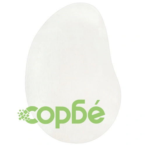 Килим от 100% Памук в Кремав Цвят с Декоративни Инкрустации - 160 x 230 см ➤ топ цена ➤ sorbe.bg