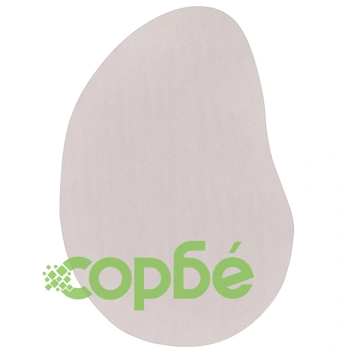 Килим за всекидневна от полипропилен с капков дизайн, бежов цвят, 160 x 230 см ➤ топ цена ➤ sorbe.bg