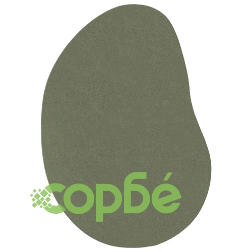 Килим Горско Зелено 140x200 см от Полиестер с Неплъзгаща Основа ➤ топ цена ➤ sorbe.bg