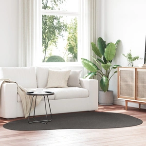 Килим Антрацит от Полипропилен 160 x 230 см за Всекидневна и Спалня