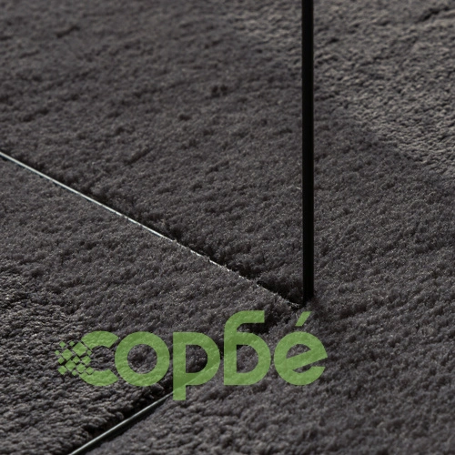 Килим Антрацит от Полипропилен 160 x 230 см за Всекидневна и Спалня ➤ топ цена ➤ sorbe.bg