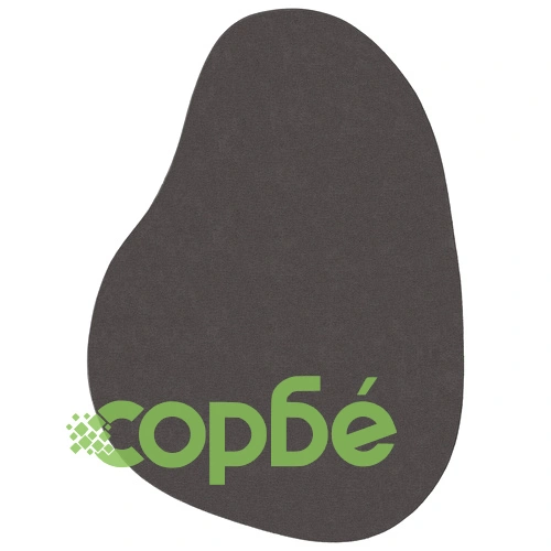 Килим Антрацит от Полипропилен 160 x 230 см за Всекидневна и Спалня ➤ топ цена ➤ sorbe.bg