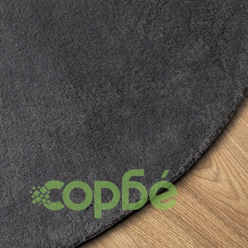 Килим Антрацит от Полипропилен 160 x 230 см за Всекидневна и Спалня ➤ топ цена ➤ sorbe.bg