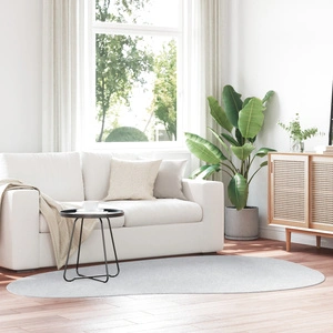 Килим от Полипропилен в Сив Цвят 160 x 230 см за Всекидневна и Спалня