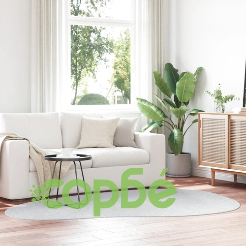 Килим от Полипропилен в Сив Цвят 160 x 230 см за Всекидневна и Спалня ➤ топ цена ➤ sorbe.bg