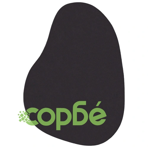 Черен килим от полипропилен 160 x 230 см - Модерен дизайн за всекидневна ➤ топ цена ➤ sorbe.bg