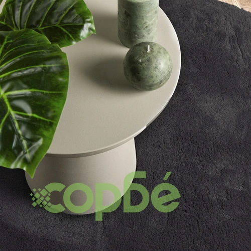 Черен килим от полипропилен 160 x 230 см - Модерен дизайн за всекидневна ➤ топ цена ➤ sorbe.bg