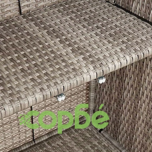 Шкаф за съхранение от ратан светлосив 100x36x102 см с 2 врати на топ цена от sorbe.bg Шкаф за съхранение от ратан светлосив 100x36x102 см с 2 врати ➤ топ цена ➤ sorbe.bg