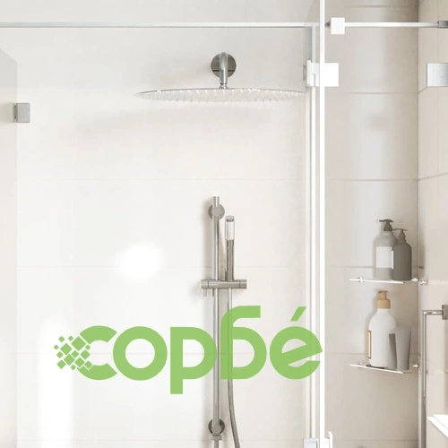 Луксозна кръгла душ пита от неръждаема стомана 304, 50 см диаметър ➤ топ цена ➤ sorbe.bg