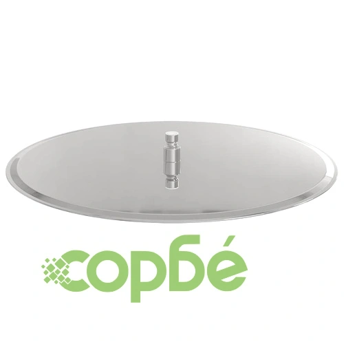 Луксозна кръгла душ пита от неръждаема стомана 304, 50 см диаметър ➤ топ цена ➤ sorbe.bg