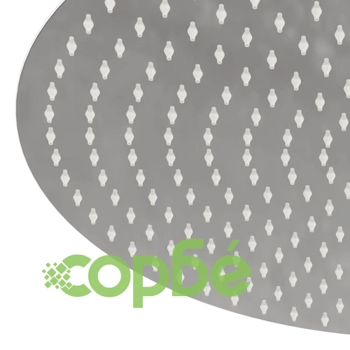 Луксозна кръгла душ пита от неръждаема стомана 304, 50 см диаметър ➤ топ цена ➤ sorbe.bg