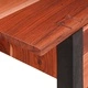 Конзолна маса с чекмедже и рафт от масивна акация 110 x 30 x 75 см