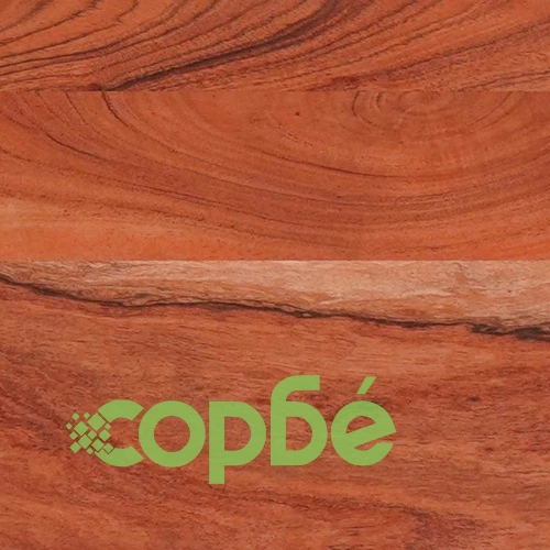 Рафт за книги от масивна акациева дървесина 80x30x40 см кафяв ➤ топ цена ➤ sorbe.bg