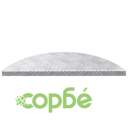 Алуминиеви противоплъзгащи стъпала за стълби, 10 бр., 60x18 см ➤ топ цена ➤ sorbe.bg