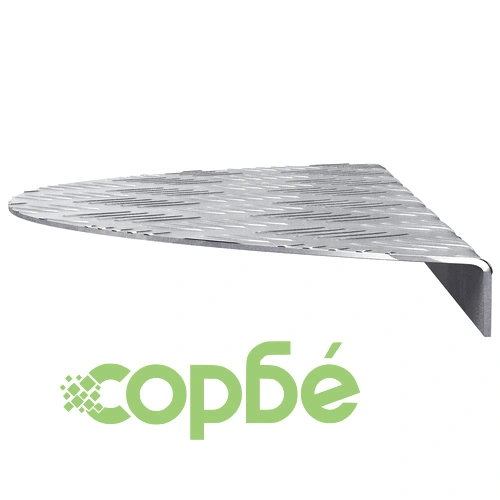 Алуминиеви стълбищни стъпала 15 бр. неплъзгащи се 60x18 см ➤ топ цена ➤ sorbe.bg