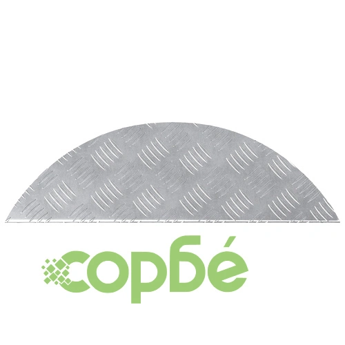 Алуминиеви стълбищни стъпала 15 бр. неплъзгащи се 60x18 см ➤ топ цена ➤ sorbe.bg