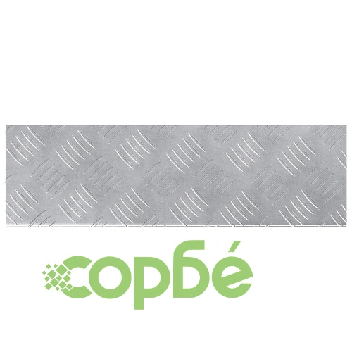 Алуминиеви стъпала за стълби - 10 броя неплъзгащи 60x18 см ➤ топ цена ➤ sorbe.bg