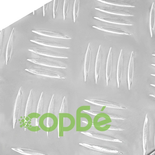 Алуминиеви стъпала за стълби - 10 броя неплъзгащи 60x18 см ➤ топ цена ➤ sorbe.bg