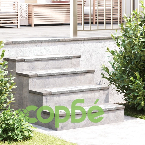 Алуминиеви стъпала за стълби - 15 броя, Неплъзгащи се, 60x18x2.5 см, Сребристи ➤ топ цена ➤ sorbe.bg