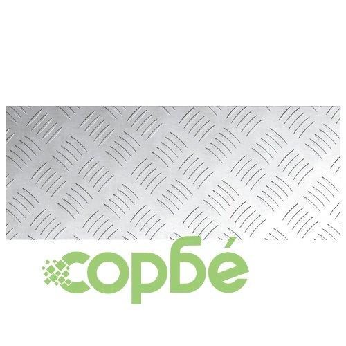 Алуминиеви ромбоидни панели за стъпала - 4 броя, неплъзгащи, 50x20 см ➤ топ цена ➤ sorbe.bg