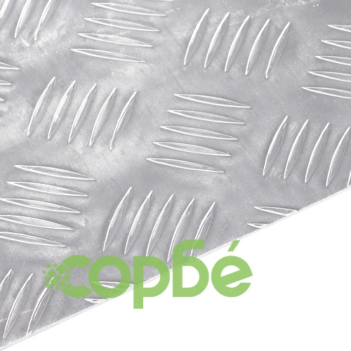 Алуминиеви ромбоидни панели за стъпала - 4 броя, неплъзгащи, 50x20 см ➤ топ цена ➤ sorbe.bg