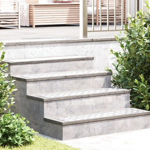 Алуминиеви шевронни плочи против хлъзгане, 4 бр., 90x20 см