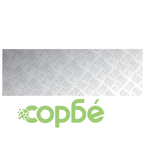 Алуминиеви плоскости с чекер против подхлъзване, 4 бр., 90x30 см ➤ топ цена ➤ sorbe.bg