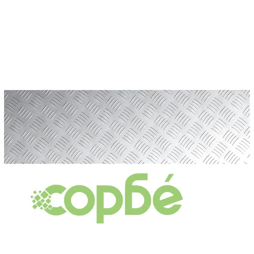 Алуминиеви противоплъзгащи плочи с рибена кост, 4 бр., размер 100x30x0.2 см ➤ топ цена ➤ sorbe.bg