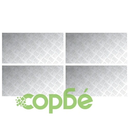 Алуминиеви противоплъзгащи стъпала за стълби, 4 броя, 80x40 см ➤ топ цена ➤ sorbe.bg