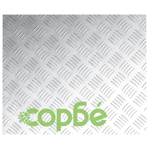 Алуминиеви плочи за шах, 4 броя, противоплъзгащи с рибеста текстура, 60x50x0.5 см ➤ топ цена ➤ sorbe.bg