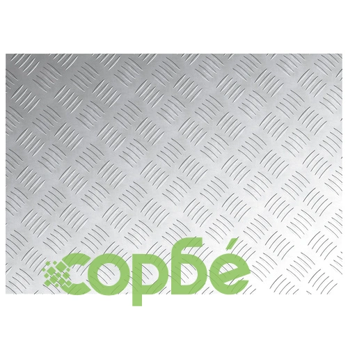 Алуминиеви противоплъзгащи чекръстни плочи за стълби, 4 бр., 70x50 см ➤ топ цена ➤ sorbe.bg