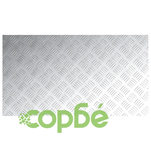 Алуминиеви противохлъзгащи плочи за стълби, 2 броя, 90x50 см ➤ топ цена ➤ sorbe.bg