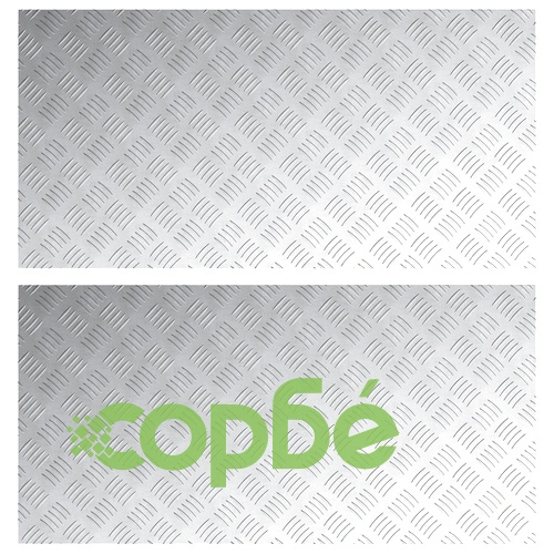 2 броя алуминиеви чекер плочи против плъзгане 100x50 см, дебелина 3 мм ➤ топ цена ➤ sorbe.bg