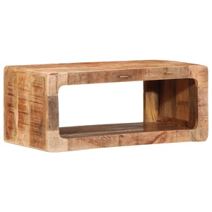 Шкаф за медия от масивно мангово дърво - 60 x 30 x 25 см