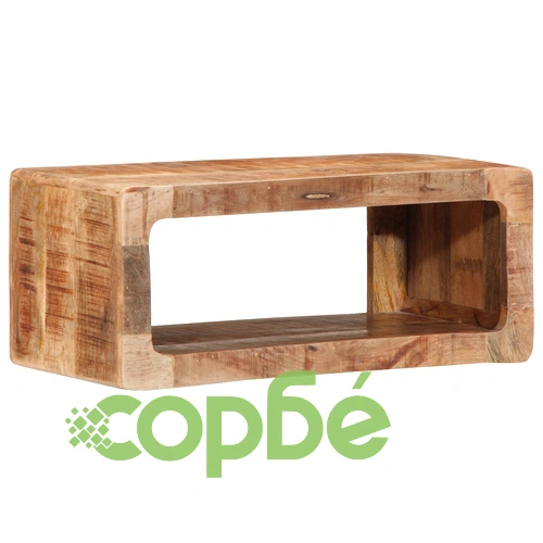 Шкаф за медия от масивно мангово дърво - 60 x 30 x 25 см ➤ топ цена ➤ sorbe.bg