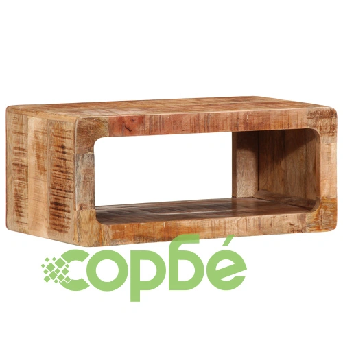 Шкаф за медия от масивно мангово дърво - 60 x 30 x 25 см ➤ топ цена ➤ sorbe.bg