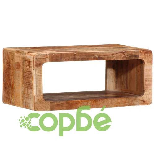 Шкаф за медия от масивно мангово дърво - 60 x 30 x 25 см ➤ топ цена ➤ sorbe.bg